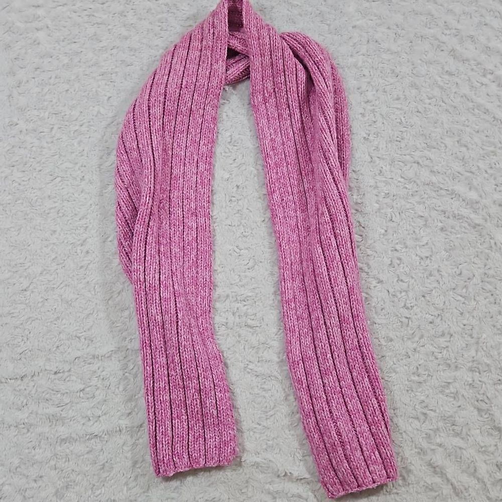 Aeropostale early 2000s Y2K scarf pink with metallic flecking